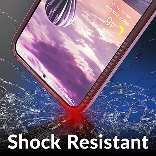 Image of Crave for Samsung Galaxy S23 Plus Case, Shockproof Protection Dual Layer Case for Samsung Galaxy S23 Plus (6.6 inch) - Lilac