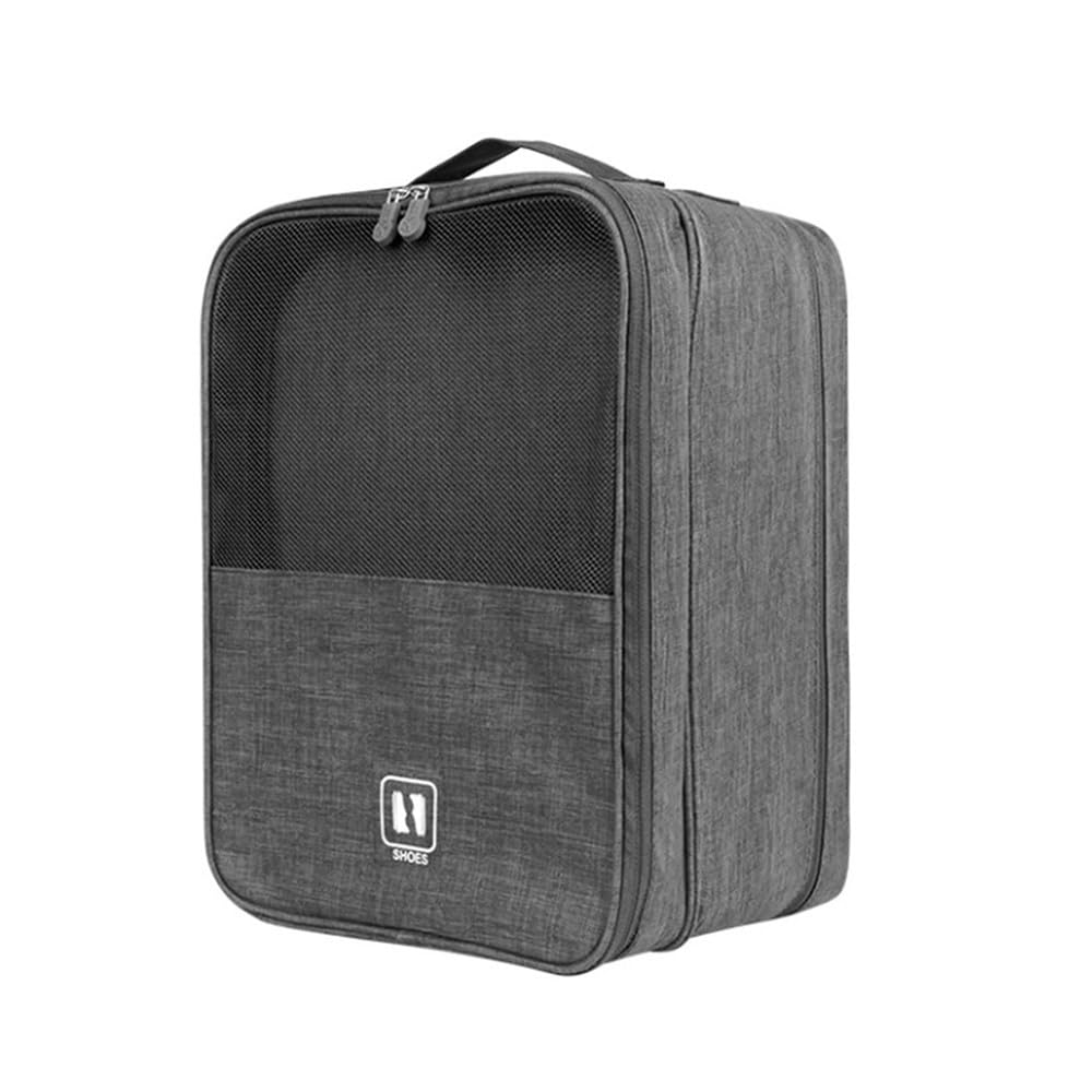 MiOYOOW Golf Shoe Bag, Waterproof Sports Shoes Organizer Hangable Shoes Carrier Bags for Travel Golf Sports