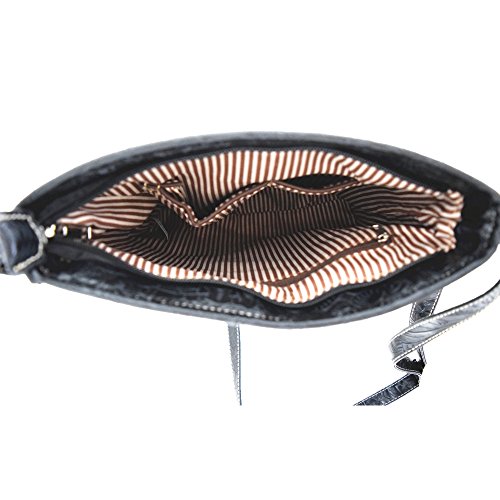 Western Style Tooled Leather Feather Crossbody Handbags Clutch Purse Women Country Everyday Shoulder Bag4