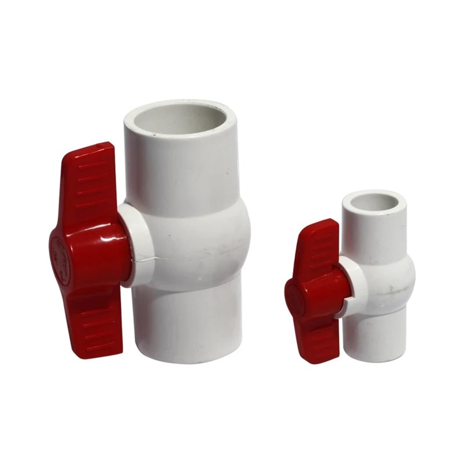 Raccord de tuyau d'eau plastique PVC 25mm joint alimentation eau