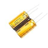 Luftschloss 2pcs Nichicon FW Serie HiFi Audio Aluminium Electrolytic Capacitor 25V 3300uF 16x25mm