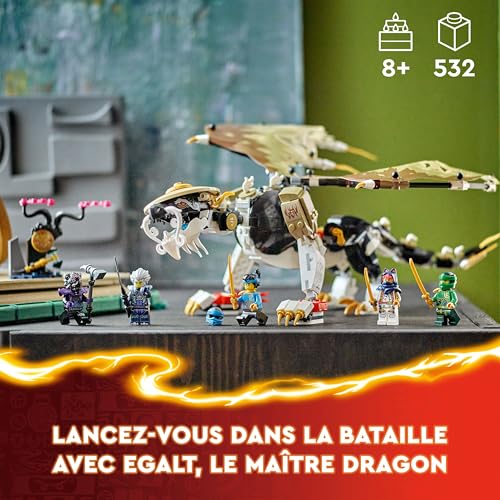 LEGO Ninjago Egalt Le Maître Dragon  71809  - vue 6