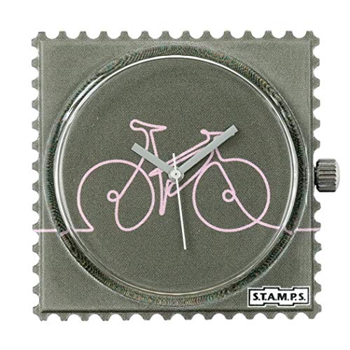 Stamps Uhr Zifferblatt wasserdicht (Frogman) Bike
