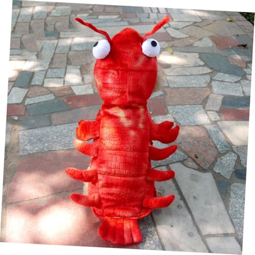 Disfraz para perro Lobster XL Rojo Halloween miniatura 4