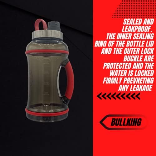 Bullking 2.2 Litre Tritan Outdoor/Gym/Sports & Fitness Water Bottle