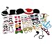 Tinksky 60 Piezas DIY Photo Booth Selfie Accesorios Favorecer Decoracion Incluyendo Bigotes...
