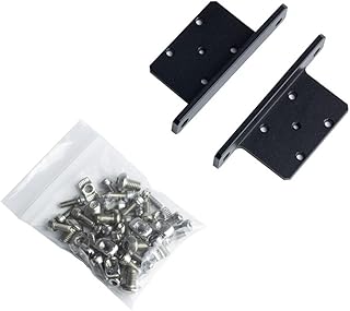 Ender 3/ Ender3 V2 Y-axis Linear Guide Upgrade kit MGN12H Dual Linear Rail Set for Ender 3 Upgrade 3D Printer Parts (Color : Kit, Size : Ender3 Pro)