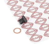 Ergänzungsartikel/Ergänzende Info 2: mit Dichtring, Gewindemaß: M 14x1, 5x12, Schraubenkopf-/Mutternprofil: Außensechskant
