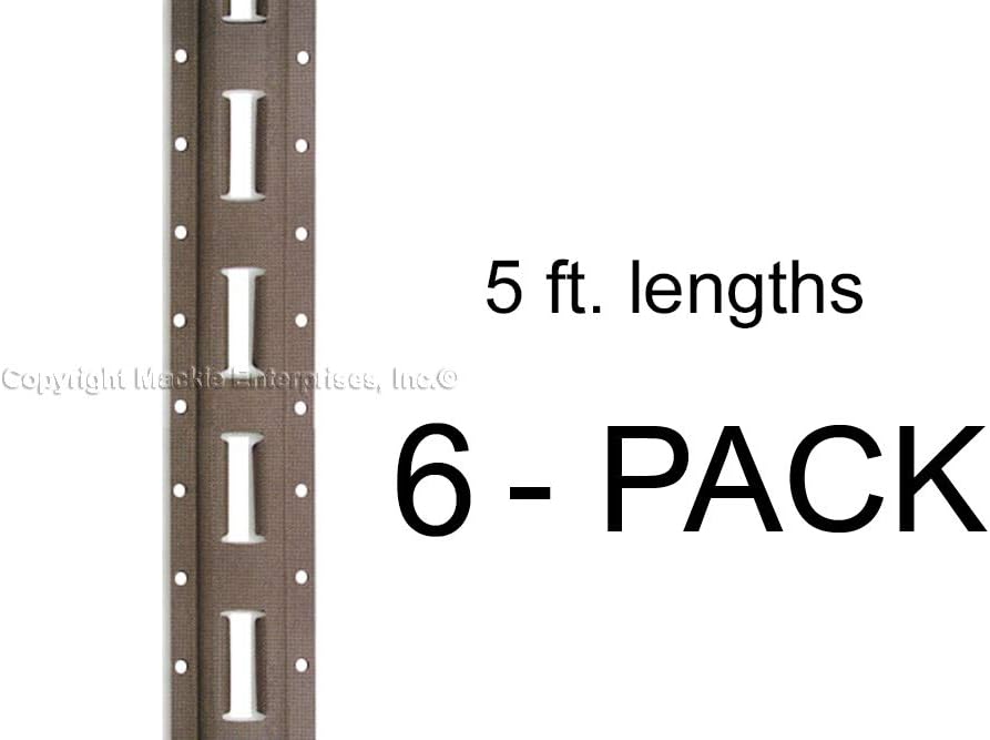 Kinedyne Corporation - 5 ft Vertical E Track, 6-Pack Trailer Tiedowns