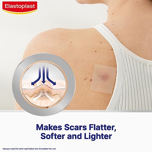 Elastoplast Scar Reducer Plasters (21 Pieces), Quick And Convenient Scar Cover Up Treatment, Scar Sheets To Reduce Visbility Of Scars, Scar Plaster Pack For Quick Results #TOP3