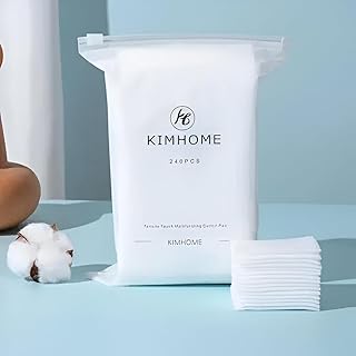 أقراص دائرية قطنية مرطبة – 240 قرصا قطنيا فائق الامتصاص ومرنا، يستخدم للوجه والجسم ومع استخدام التونر والسيروم