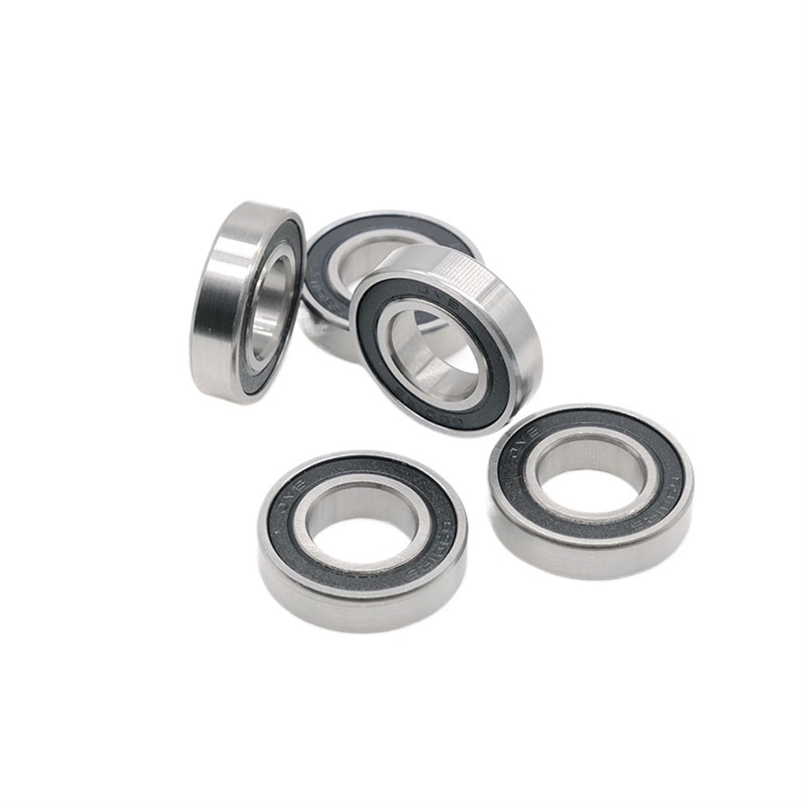 Cuscinetti a sfere a gola profonda 5 PZ 6906-2RS Cuscinetto ABEC-7 30x47x9 mm Sezione Sottile 6906 2RS Cuscinetti a Sfera 6906RS 61906 RS