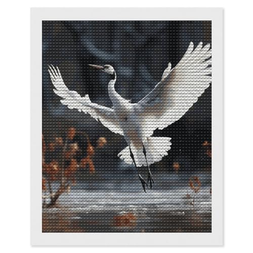 Broderie diamant BVNMT tableau strass ronds pour déco chambre