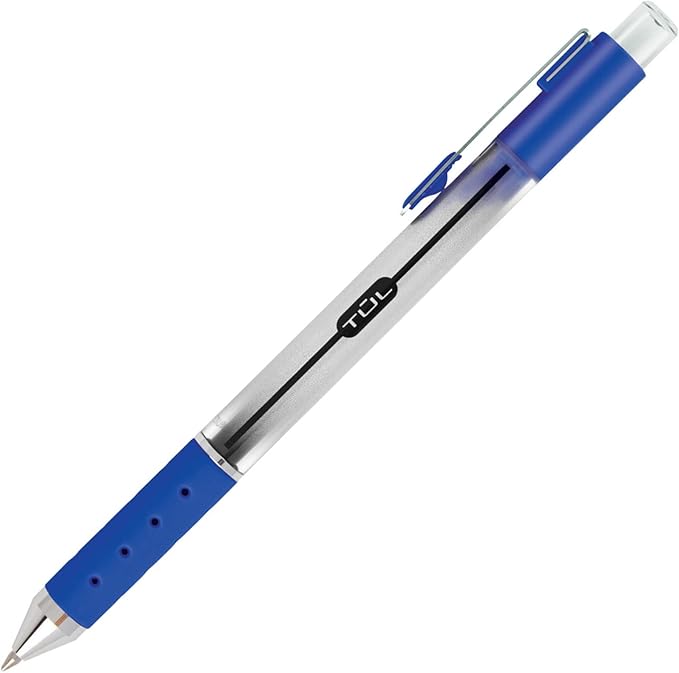 Bolígrafos TUL retráctiles gel 0.7 mm, pack x8 miniatura 2