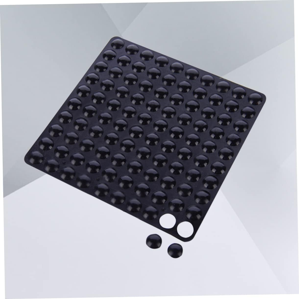 100pcs Felt Pads Soundproofing Stickers Self-Adhesive Bumper Pads for Wall Protectors Noise-dampening