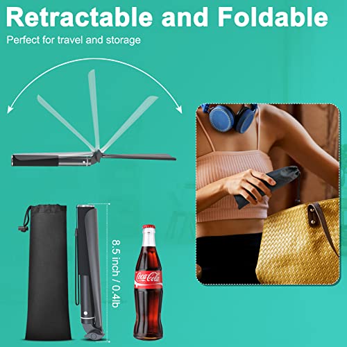 Zeerun Portable Long Metal Shoe Horn 8.5-39“, Telescopic Aluminum Alloy Dressing Aid Stick Long Handle Shoe Horn For Seniors, Men, Women And Kids #TOP4