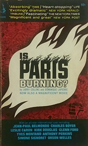 Is Paris Burning 0671427806 Book Cover