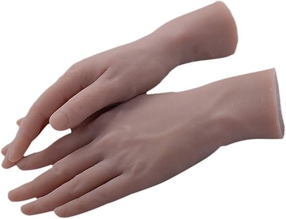 Amazon B Blesiya ハンドマネキン モデルハンド ネイルアート 練習手 男性 手の模型 実物大 モデル人形 手 通販