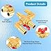 Automobile Heating Water Valve, Solid Brass Heater Control Valve, 4-way Heater Core Bypass 3/4in, Automotive Integrated Manual Control Valve with 4 Clamps