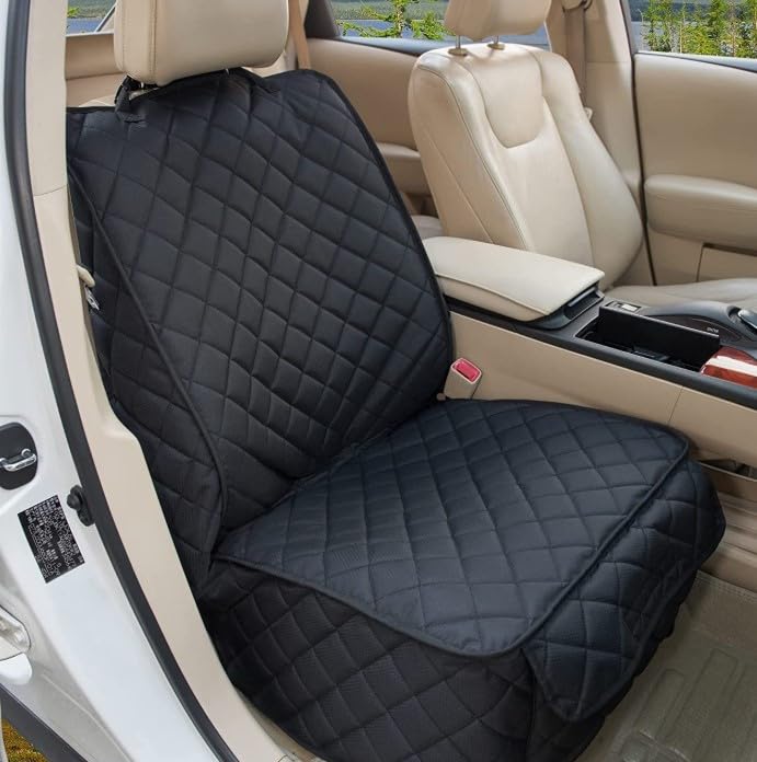 Coprisedile Cani Auto Passeggero per Rimac Nevera R 2024-2026, Telo Protezione Tessuto Oxford Impermeable Tappetino Antiscivolo Salva