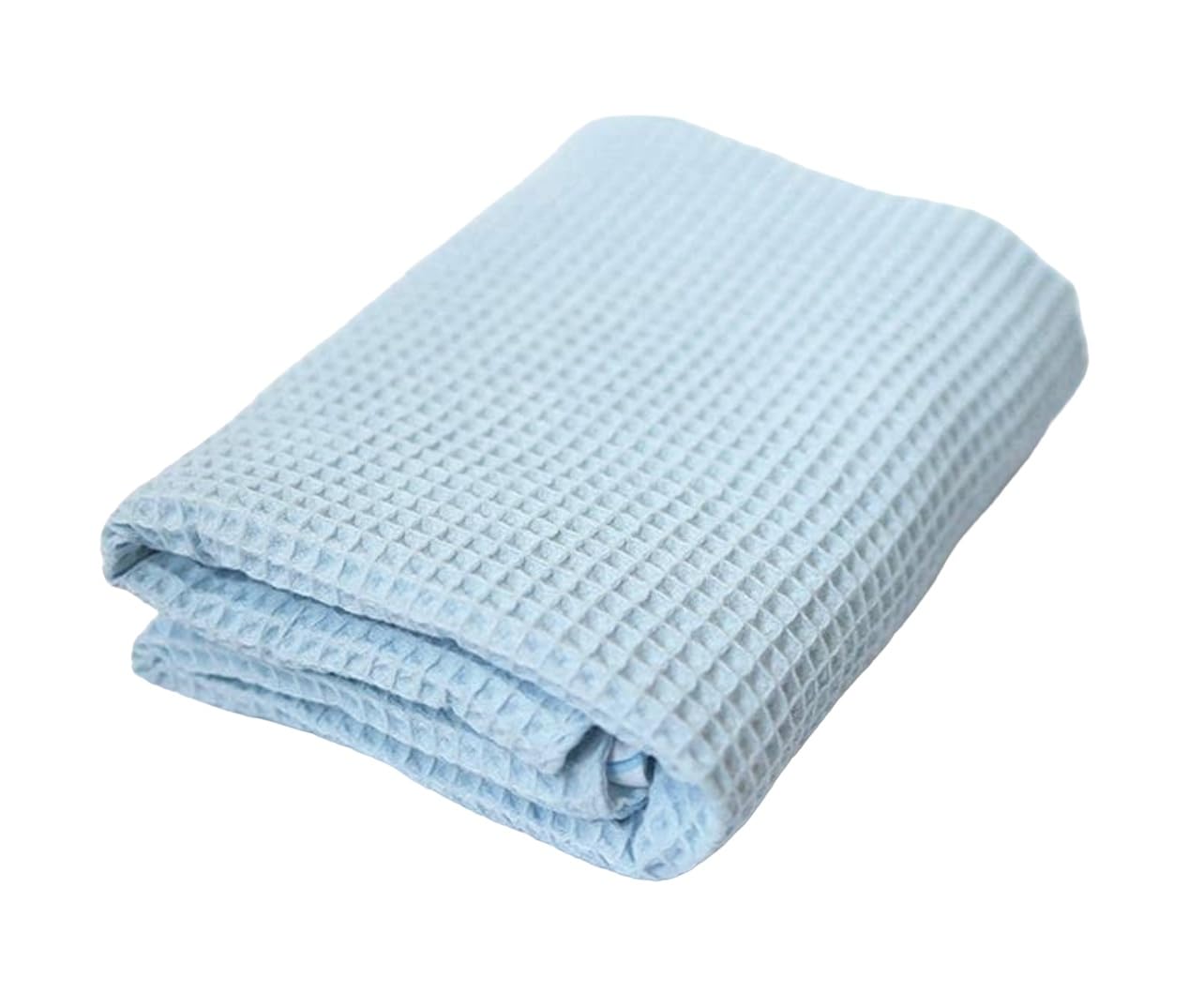 Manta suave y acogedora para bebé de 43 x 40 pulgadas, manta de guardería para niños y niñas, manta neutra ligera para bebés y niños pequeños (azul)