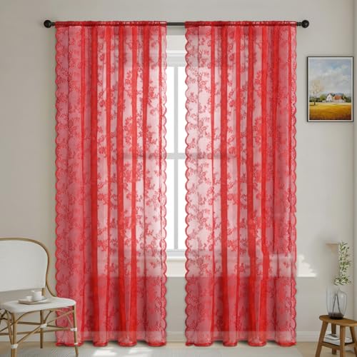 Cortinas de panel transparentes texturizadas de 59x71 pulgadas para sótanos 2