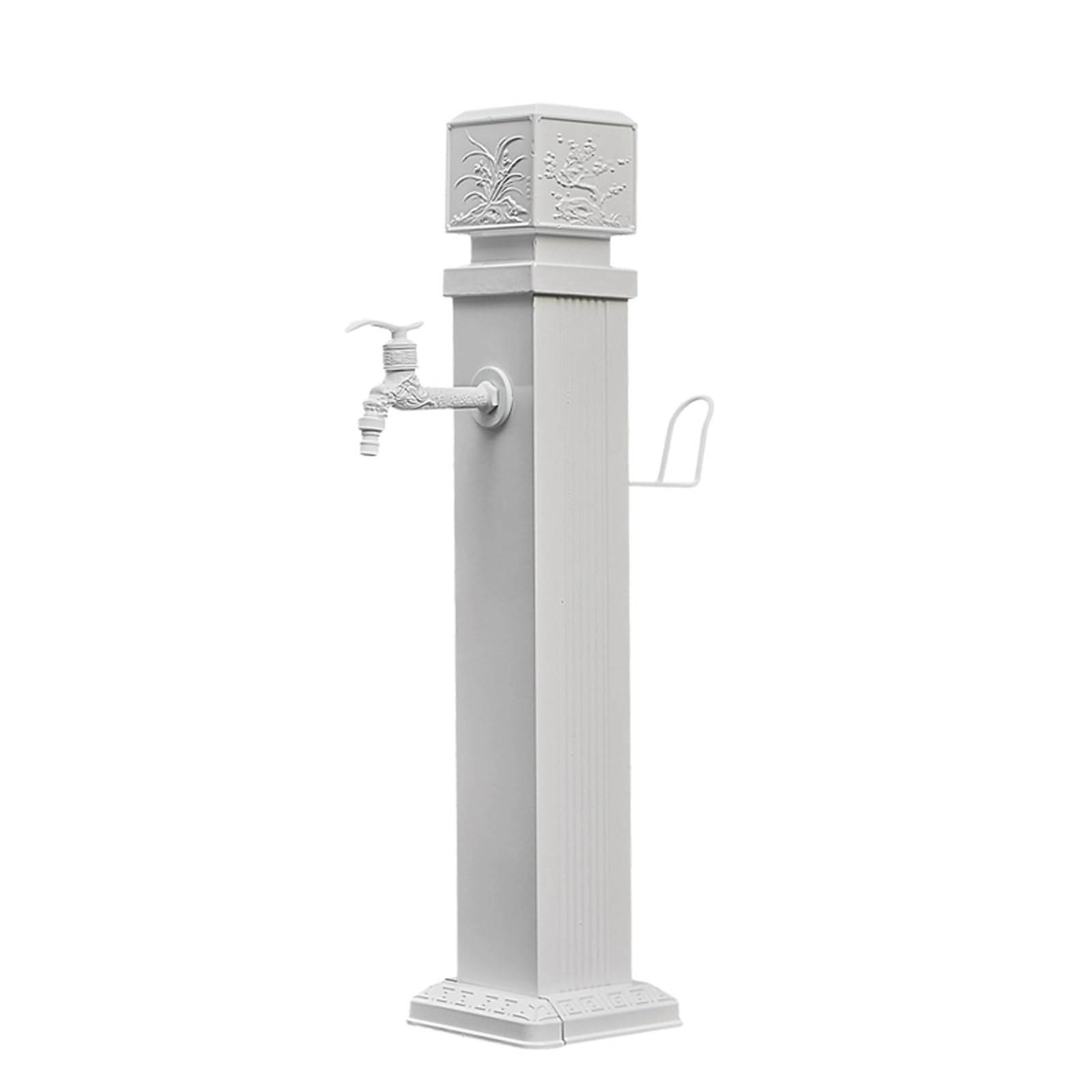 Grifo vertical de columna de agua de jardín, grifo anticongelante para exteriores, grifo de hidrante de incendios para parques, plazas, calles comerciales, hogares, villas