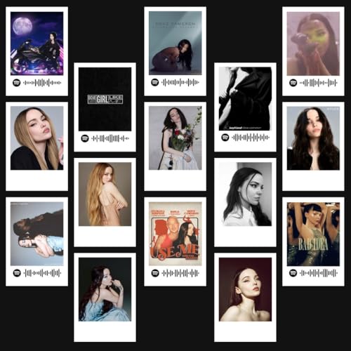 Image of Funk You Store Dove Cameron Poster | Dove Cameron Songs Mini Posters Kit (Set of 15) Boyfriend, Use Me Compact Size (8 x 6 cm) Posters for Phone Accessories, Bedroom, Office, room decoration