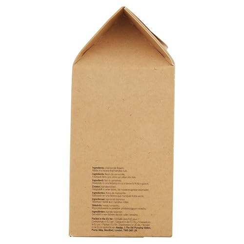 Miniatura 6 de Teapigs Bolsas de té de hierbas de manzanilla hechas con flores enteras (1 paquete de 50 bolsitas de té)