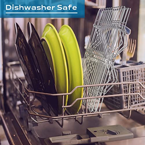 Buy Leonyo Cooling Baking Rack 2-Tier Stackable Stainless Steel Wire ...