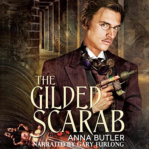 The Gilded Scarab by Anna Butler episode artwork