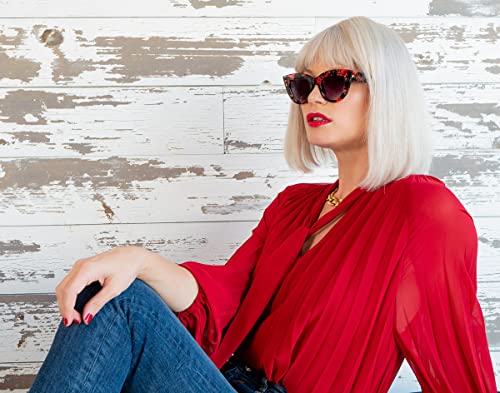 A.J. Morgan Round, Vintage Inspired Sunglasses Cat Eye3