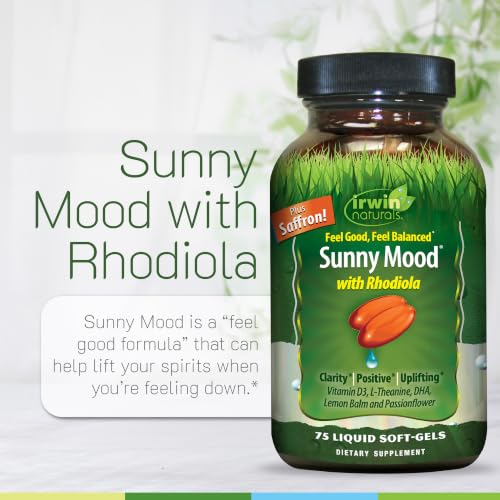Irwin Naturals Sunny Mood