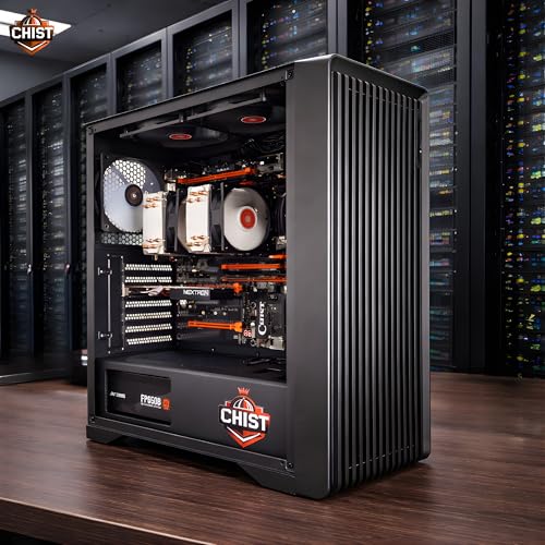 Image of CHIST Server PC (Xeon-E5 2673 V4 Dual Processor 40 Cores 80Threats 90MB Smart Cache /1TB NVMe SSD /GT 730 DDR5 4GB Graphic Card /Dual 1Giga LAN /Wi-Fi Bluetooth /Ubuntu (96GB Ram)