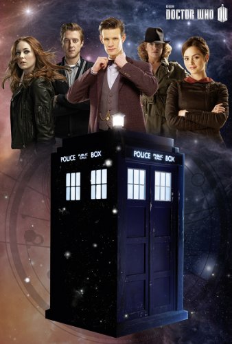 Close Up Poster Doctor Who Tardis Glow-in-The-Dark (61cm x 91,5cm)
