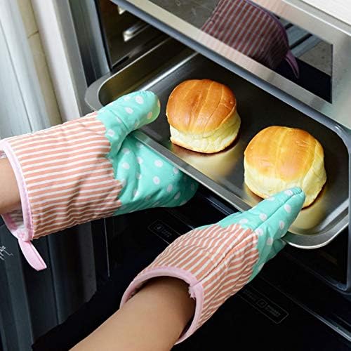 Kitchen Microwave Oven Gloves Insulation High Temperature Insulation High Temperature Baking Gloves