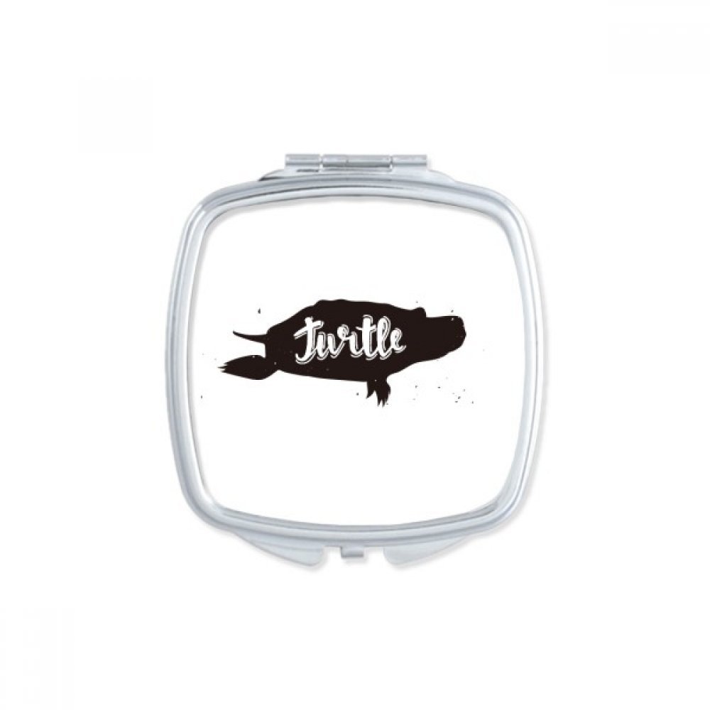 Miroir de poche mignon motif Turquie, un petit cadeau original