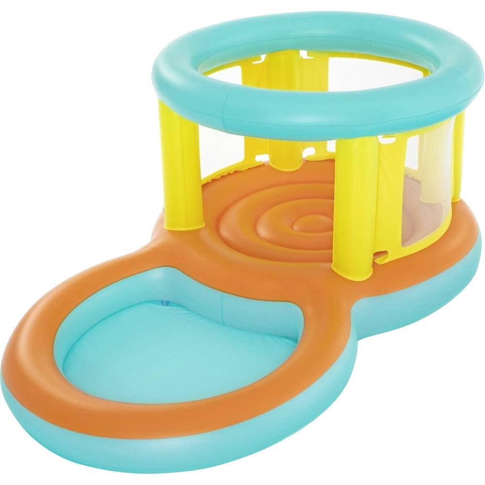 Bestway® 7'10" x 56" x 40"/2.39m x 1.42m x 1.02m Jumptopia Bouncer and Play Pool
