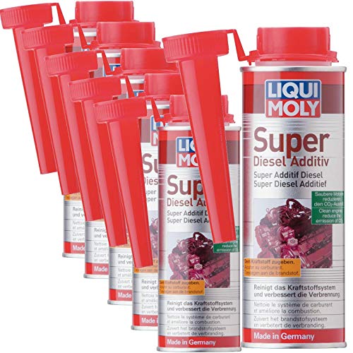 Liqui Moly Diesel Fuel Additive Pack of 6