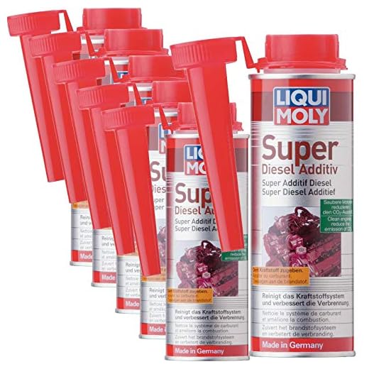 Liqui Moly Diesel Fuel Additive Pack of 6