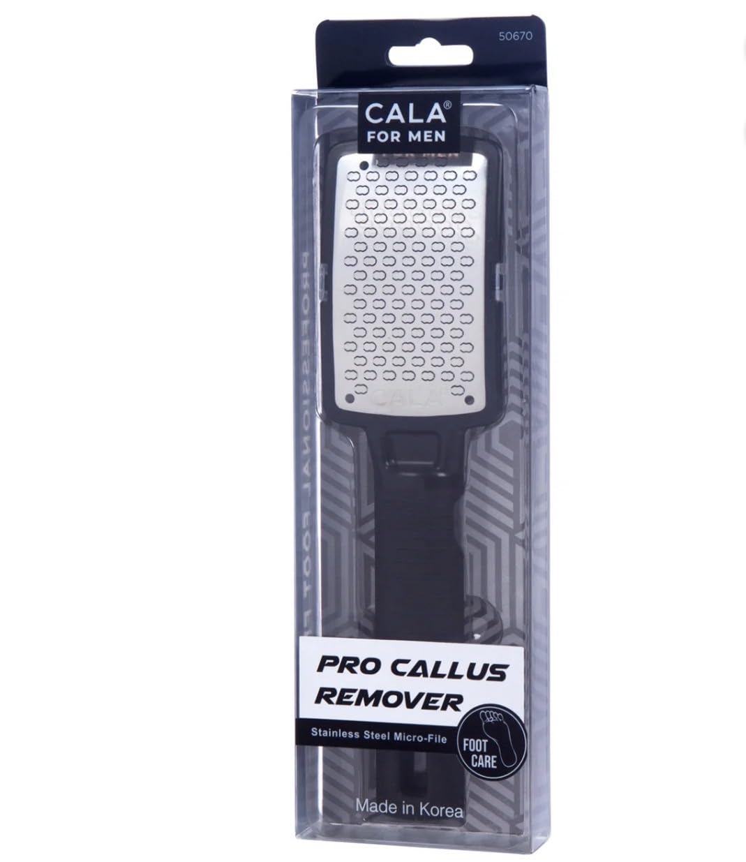 Cala Black silky glide pro callus remover