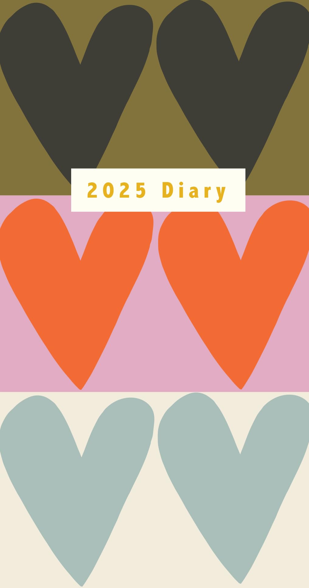 Caroline Gardner, Hearts Slim Diary 2025