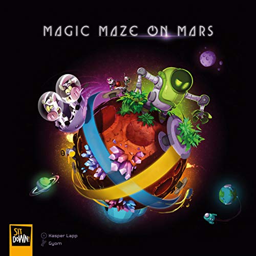 Sit Down! Magic Maze on Mars