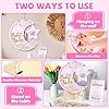 Amazon.com: Baby Shower Guest Book Alternatives Moon Guest Book for ...