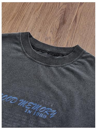 SOLY HUX Men's Letter Graphic Tees Long Sleeve Shirts Y2K Crew Neck 2 in 1 T-Shirt Oversized Tops Streetwear3