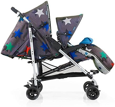 cosatto double buggy tandem