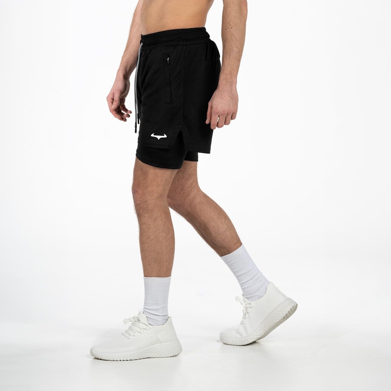 Aktywny sport spodnie treningowe szorty Light Activewear AeroSwift kolekcja męskie do uprawiania sportu i aktywności na świeżym powietrzu