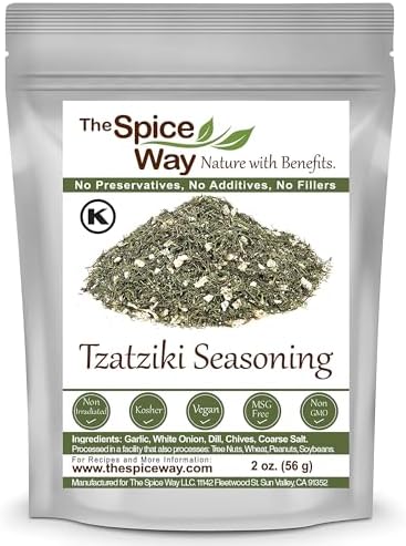 The Spice Way - Tzatziki Seasoning Dip (2 oz)