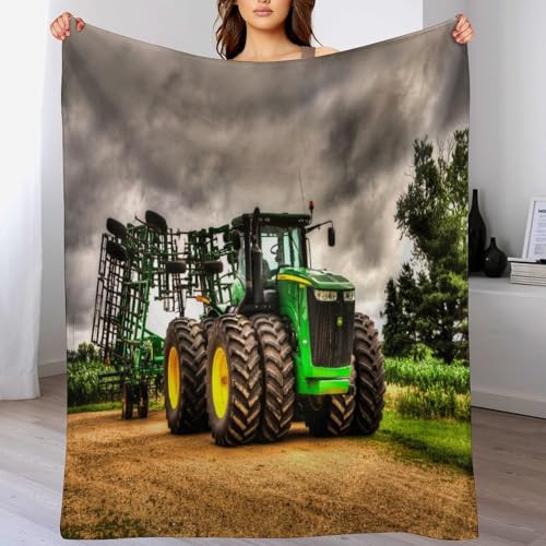 Manta de tractor para proteger el sofá del frío y decorar el dormitorio 2