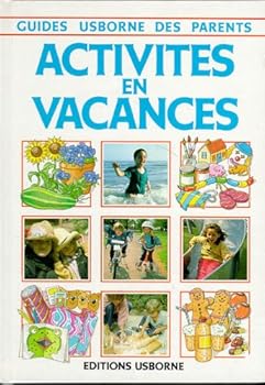 Leather Bound Activités en vacances Book